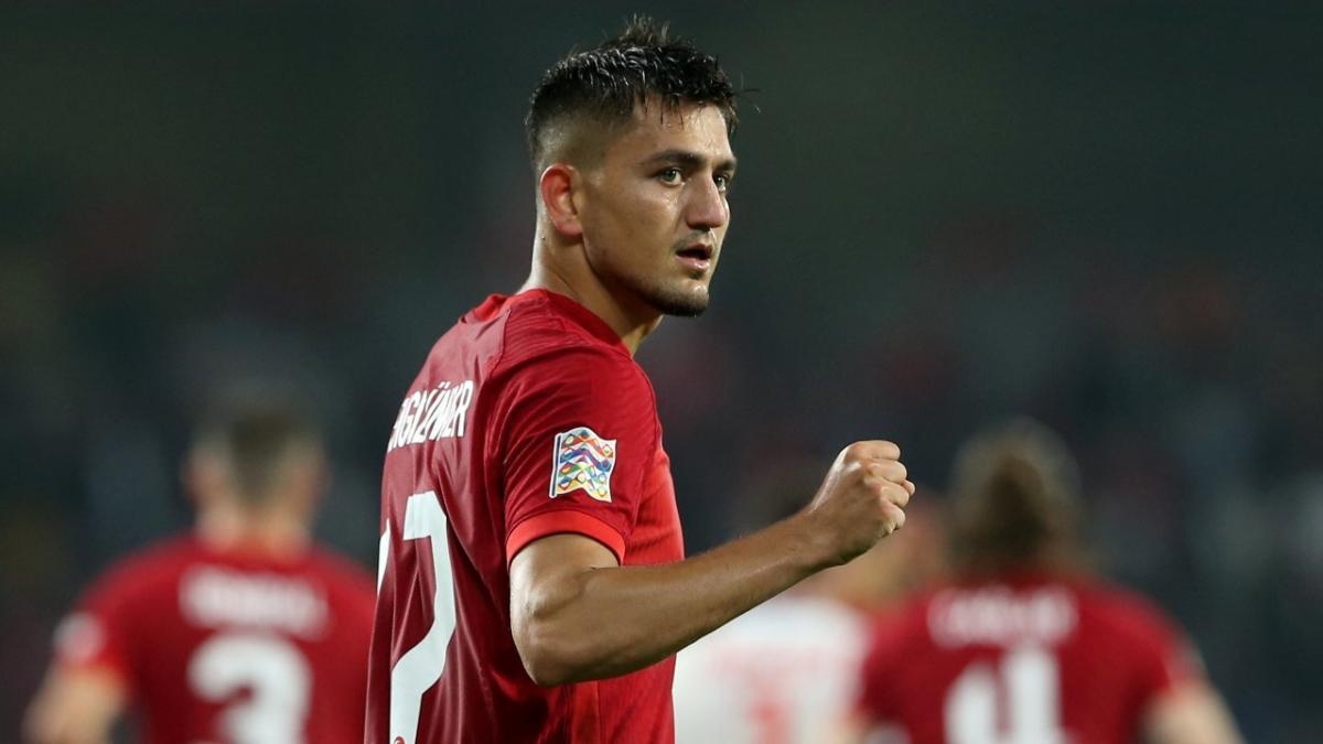 Turkey star Cengiz Under